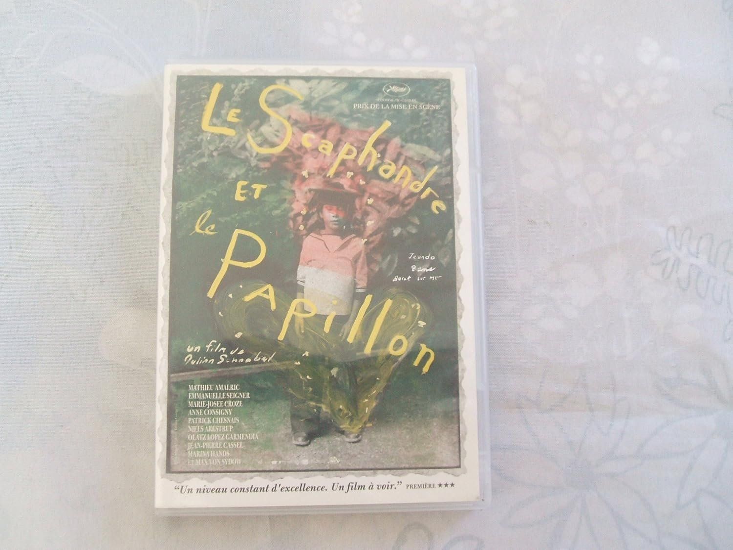 Tutti i DVDs: Le Scaphandre et Le Papillon – Usato da Troinex venduto da grigri2020