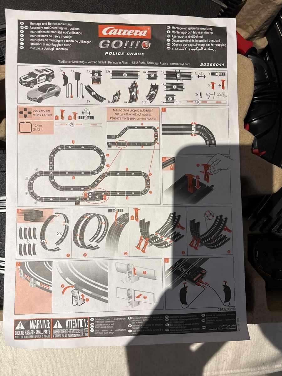 Carrera Piste: Carrerabahn Go !!!  – Usato da Niederglatt ZH venduto da CorinneW32 1