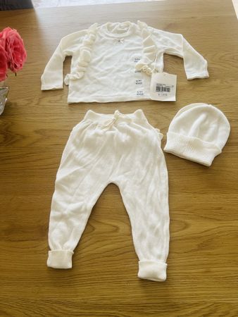 Kleiderpaket neu bio BW 0/3 M