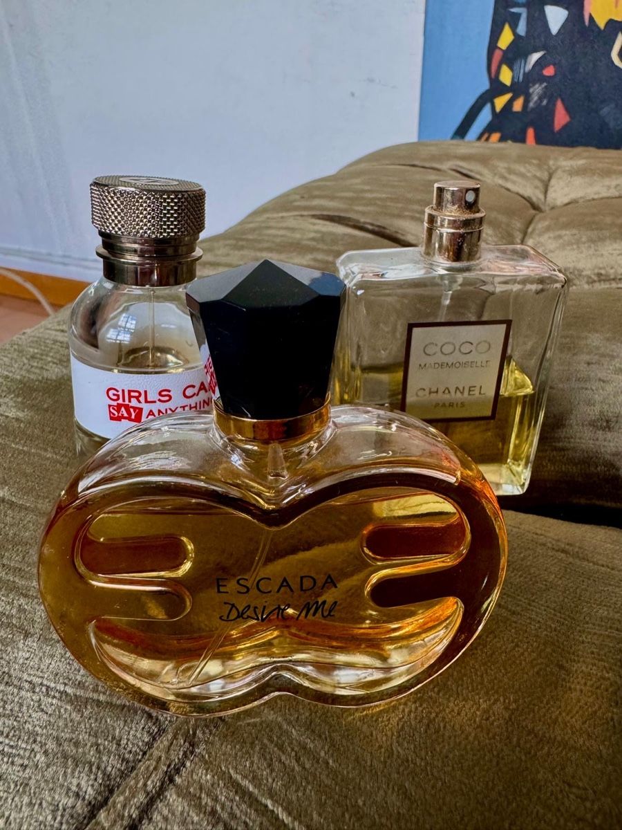 Profumi & Eau de Toilette: Chanel, Escada & Zadig&Voltaire Perfume Bundle - Summer! – Usato da Kilchberg ZH venduto da Suisse500