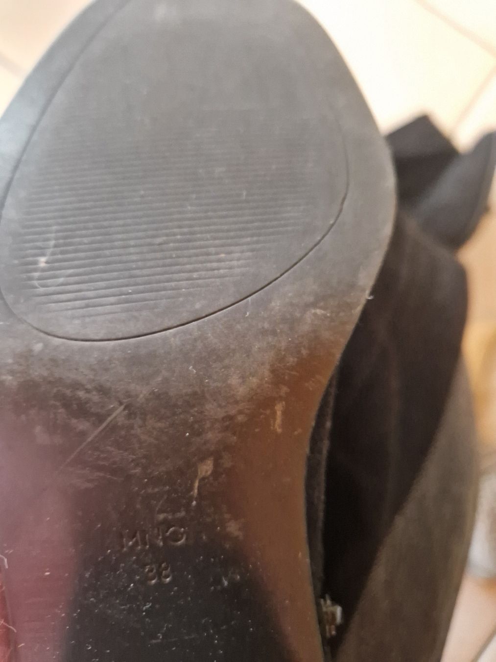 Mango Scarpe da donna: Cuissardes noires Mango - pointure 38 – Nuovo (secondo la descrizione) da Pully venduto da Patriciaeve 4