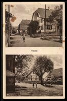 AK Vinelz, Straßenpartie im Ort