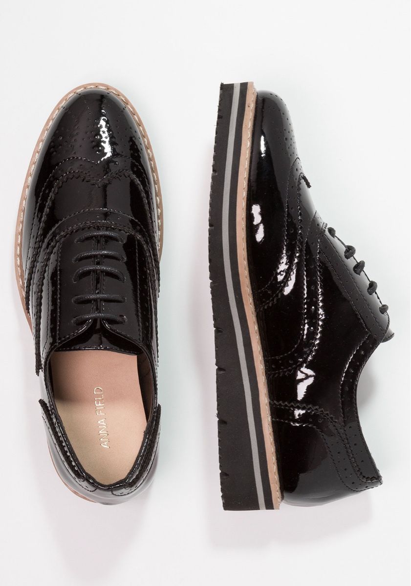 Anna Field Scarpe da donna: Anna Field Schnürer schwarz (38) – Nuovo (secondo la descrizione) da Triesen venduto da antonellaaa_ 2