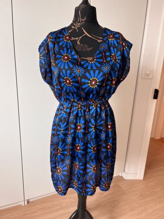 Fossil Kleid mit geometrischem Muster Grösse M