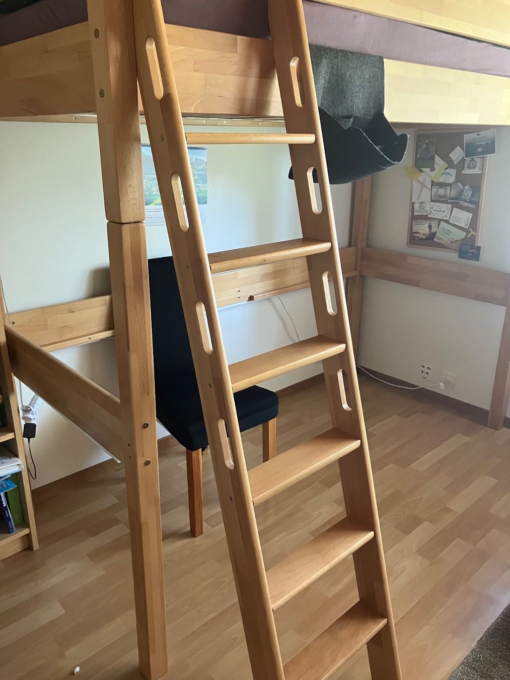 Letti: Hochbett mit Schreibtisch – Usato da Tafers venduto da Mwu 1