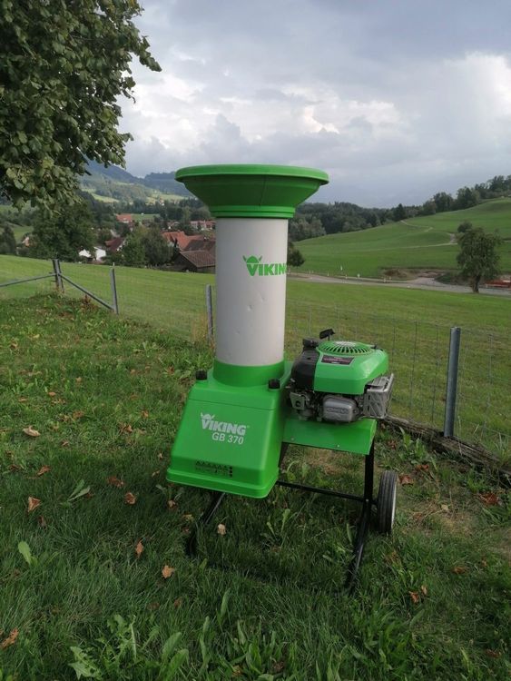 5PS Motor GartenHäcksler Viking GB 370 Kaufen auf Ricardo