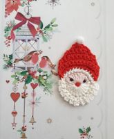 1 Stück Samichlaus Nikolaus San Nicola gehäkelt 801