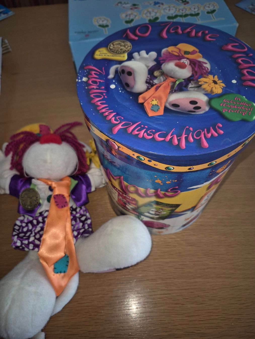 Figurines: 10 Jahre Diddl Dose mit Diddl – D'occasion à Buttikon SZ par sefa02 7