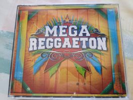 Coffret 4 Cds Mega Reggaeton