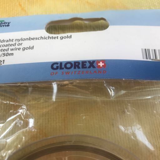 Ferramenta: EDELSTAHLDRAHT NYLONBESCHICHTET GOLD – Nuovo e nell'imballaggio originale da Ostermundigen venduto da crazy-horse-1840 2