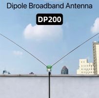 DP200 Breitband Dipolantenne 7 - 54 Mhz, 200 Watt