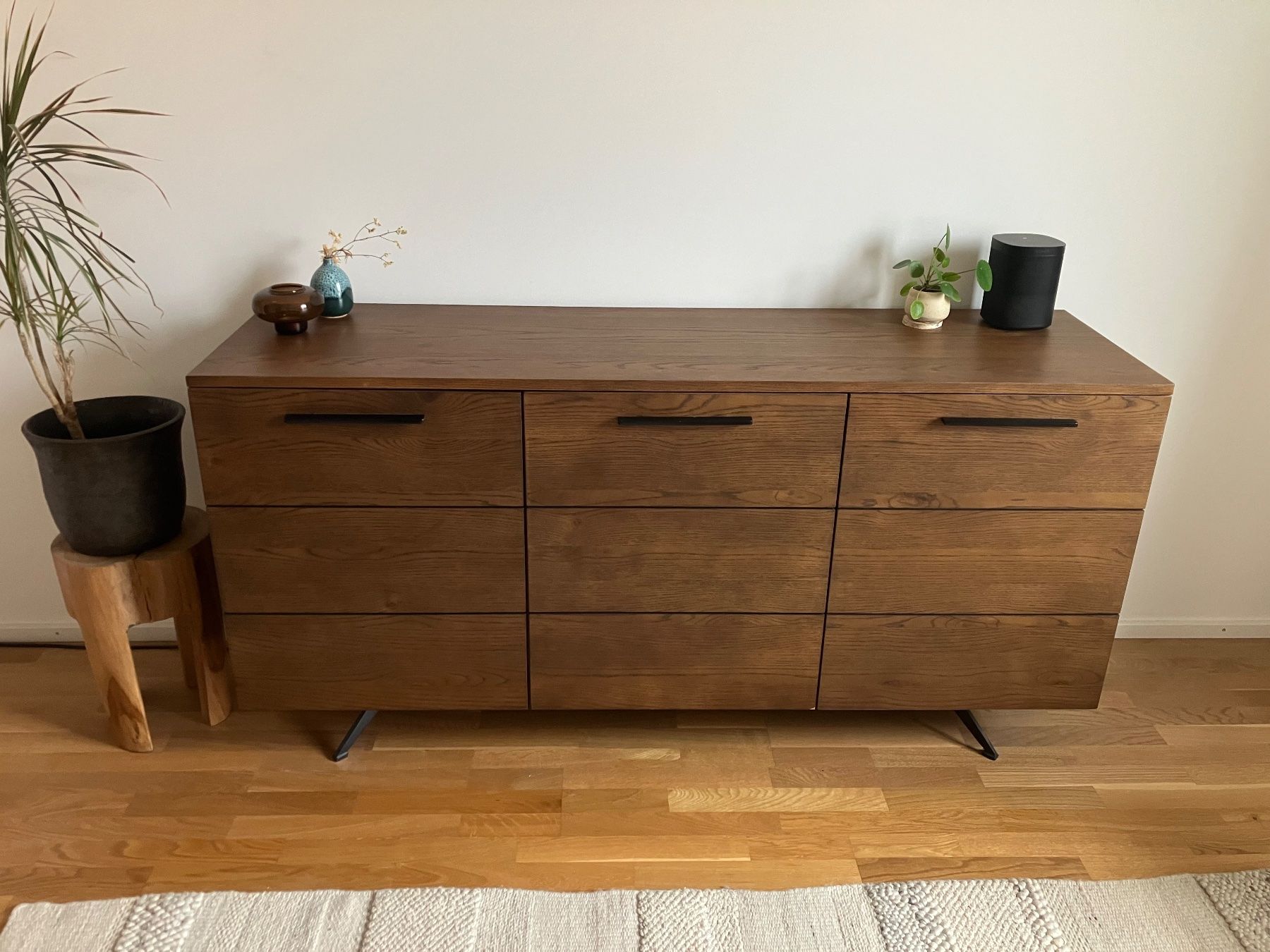 Micasa Commodes: Sideboard Kommode massive Eiche Micasa Benigni – D'occasion à Zürich par jus_pph5