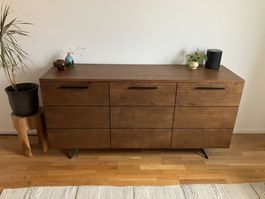 Sideboard Kommode massive Eiche Micasa Benigni