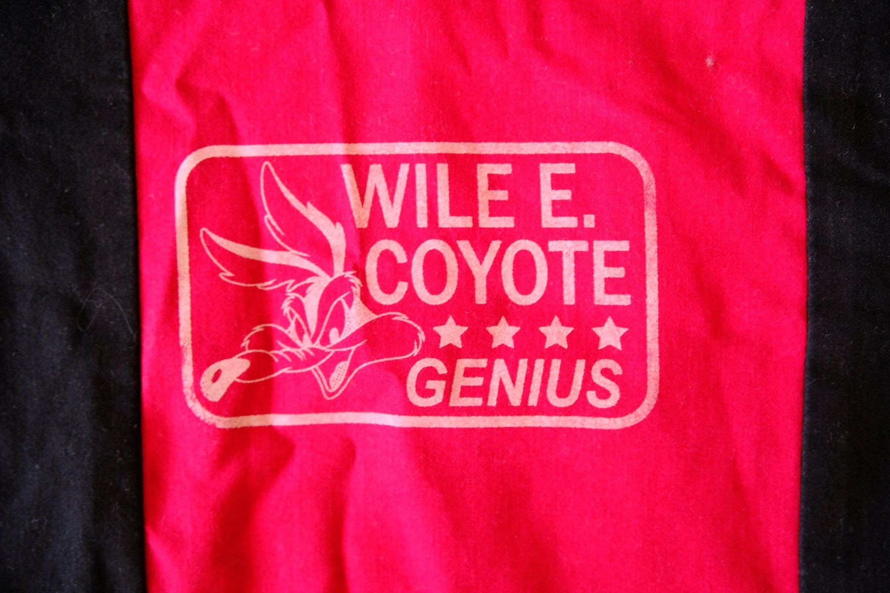 Camicie: Port Authority custom made Wile E. Coyote – Usato da Moutier venduto da Noctophobia 3
