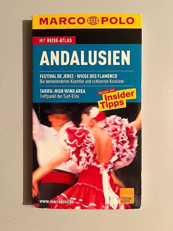 Libri: Marco Polo Reiseführer Andalusien – Usato da Kirchdorf BE venduto da burrm14