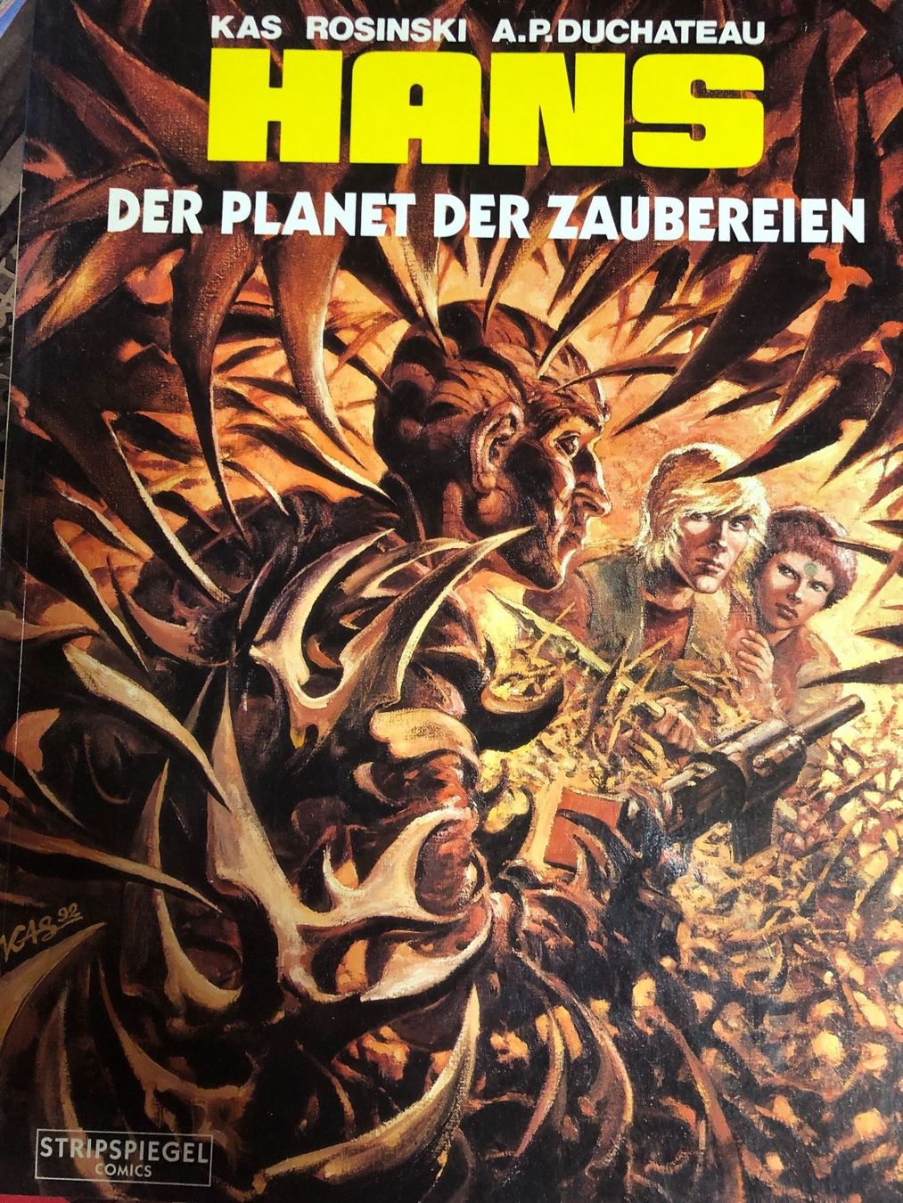 Fumetti: Hans, Comic von Rosinski, Duchateau 6 Bände – Usato da Niederhasli venduto da Hsoz 1