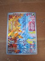 Pokemon Karte Deerling 165/162 sehr  guter Zustand