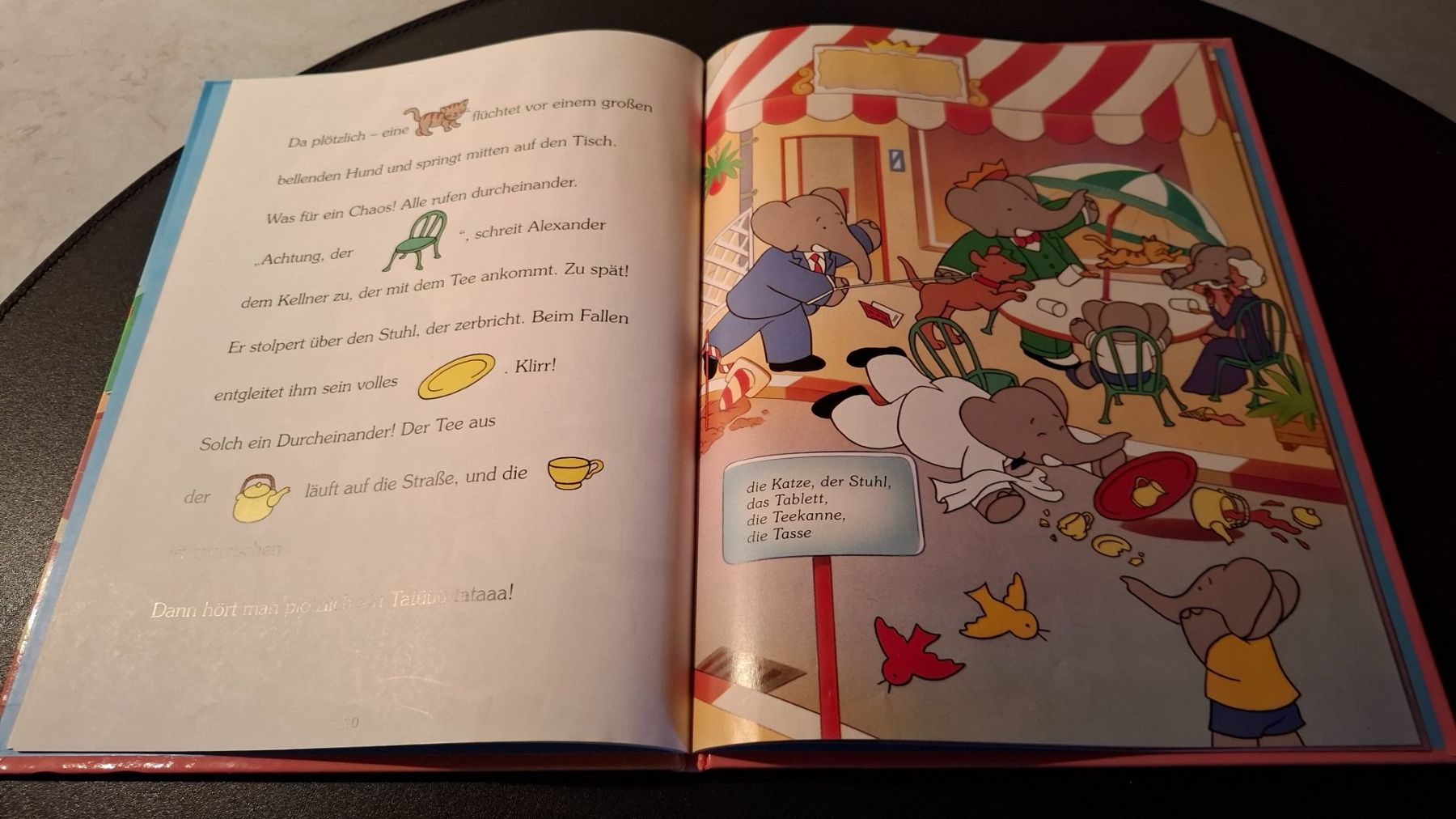 Bücher: *BABAR in der Stadt* fE/ 1991 – Gebraucht aus Brütten von Sigimi 5