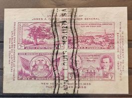 USA bloc 1958
