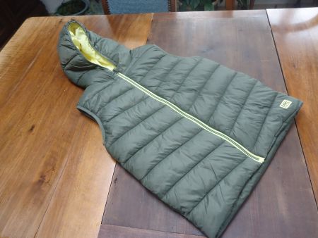 Veste fine sans manches Gémo - 10/12 ans - 146/152