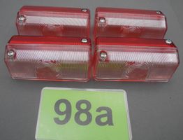 4 Stk. Hella Lichtscheiben / Ersatzabdeckungen, LKW, Nr. 98a