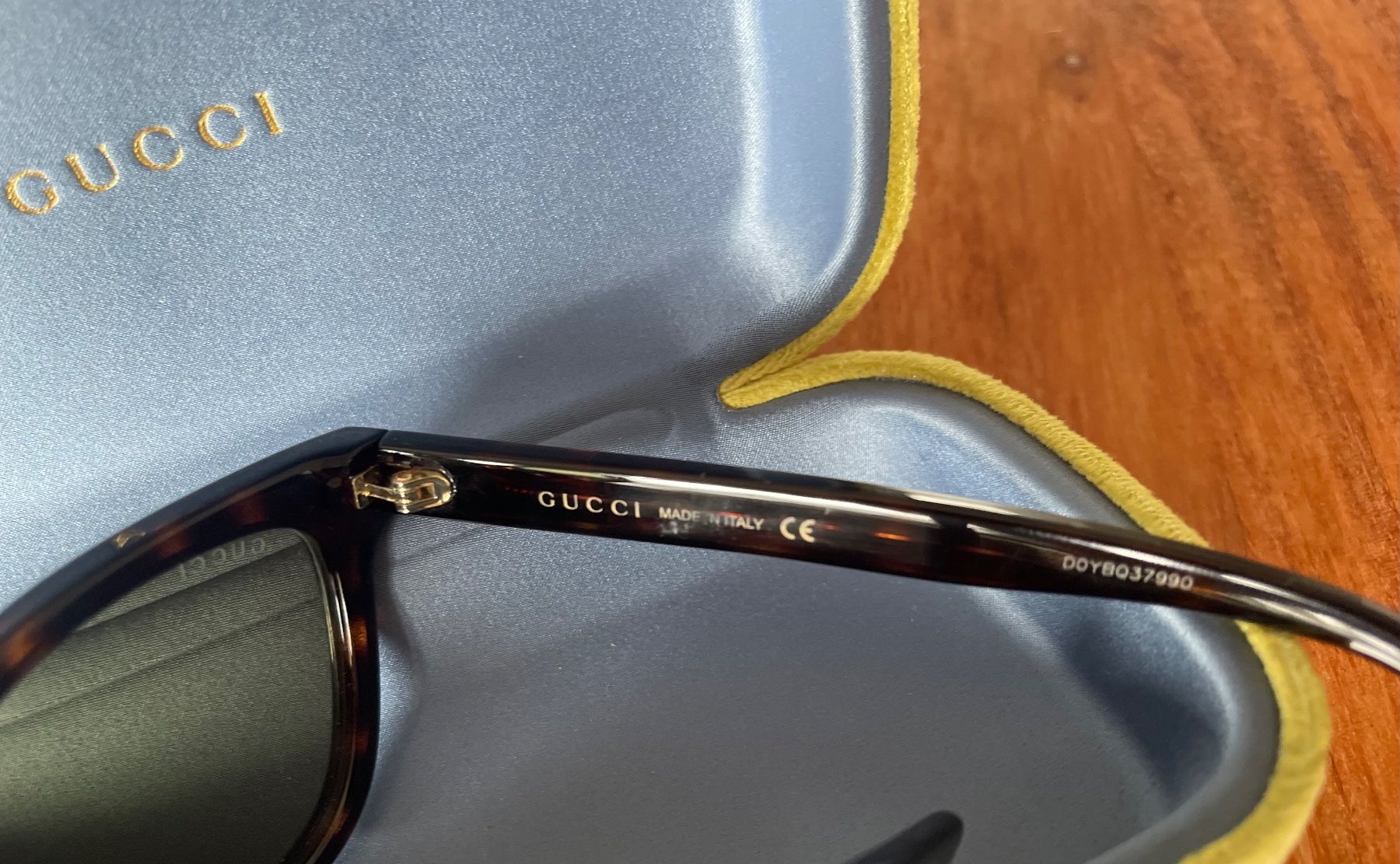 Gucci Occhiali & Lenti: GUCCI Sonnenbrille HAVANA /Brown – Usato da Wangen b. Olten venduto da VeraHa 3