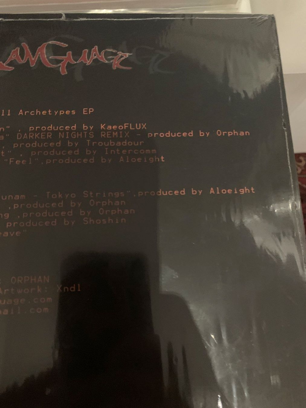 Dischi in vinile: Various – Plague Language: Farewell Arc – Nuovo (secondo la descrizione) da Nidau venduto da ybm 5