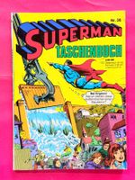 DC Comics Superman Taschenbuch Nr. 36 Ehapa Verlag Vintage