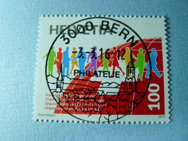 2016 Marke Auslandschweizer-Org. ET Vollstempel 1586 ORT