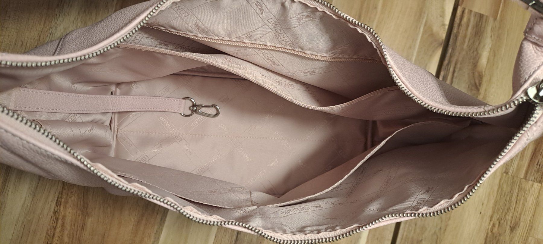 Longchamp Borse da donna: Handtasche "Longchamp, puderrosa – Nuovo (secondo la descrizione) da Buch am Irchel venduto da -mireli- 6