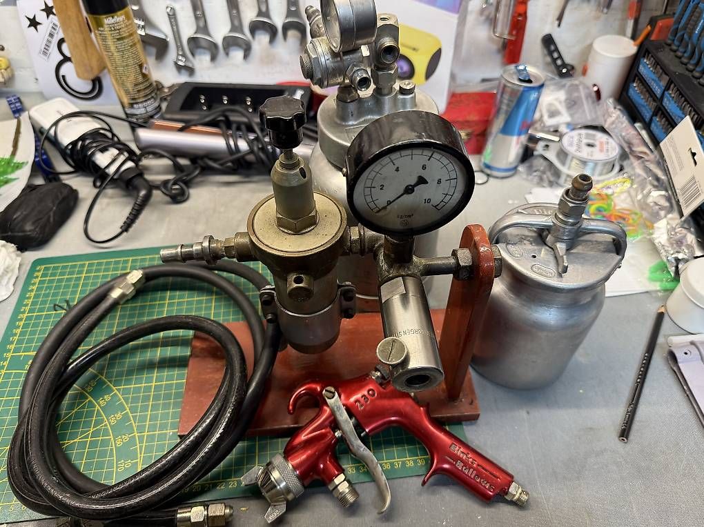 Tutti gli attrezzi: bullows sprühpistole set – Usato da Reinach BL venduto da Makuu89 1