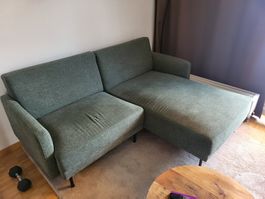 Praktisch neues Sofa (grün)