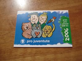 Markenbüchlein Pro Juventute 2006, ET-o