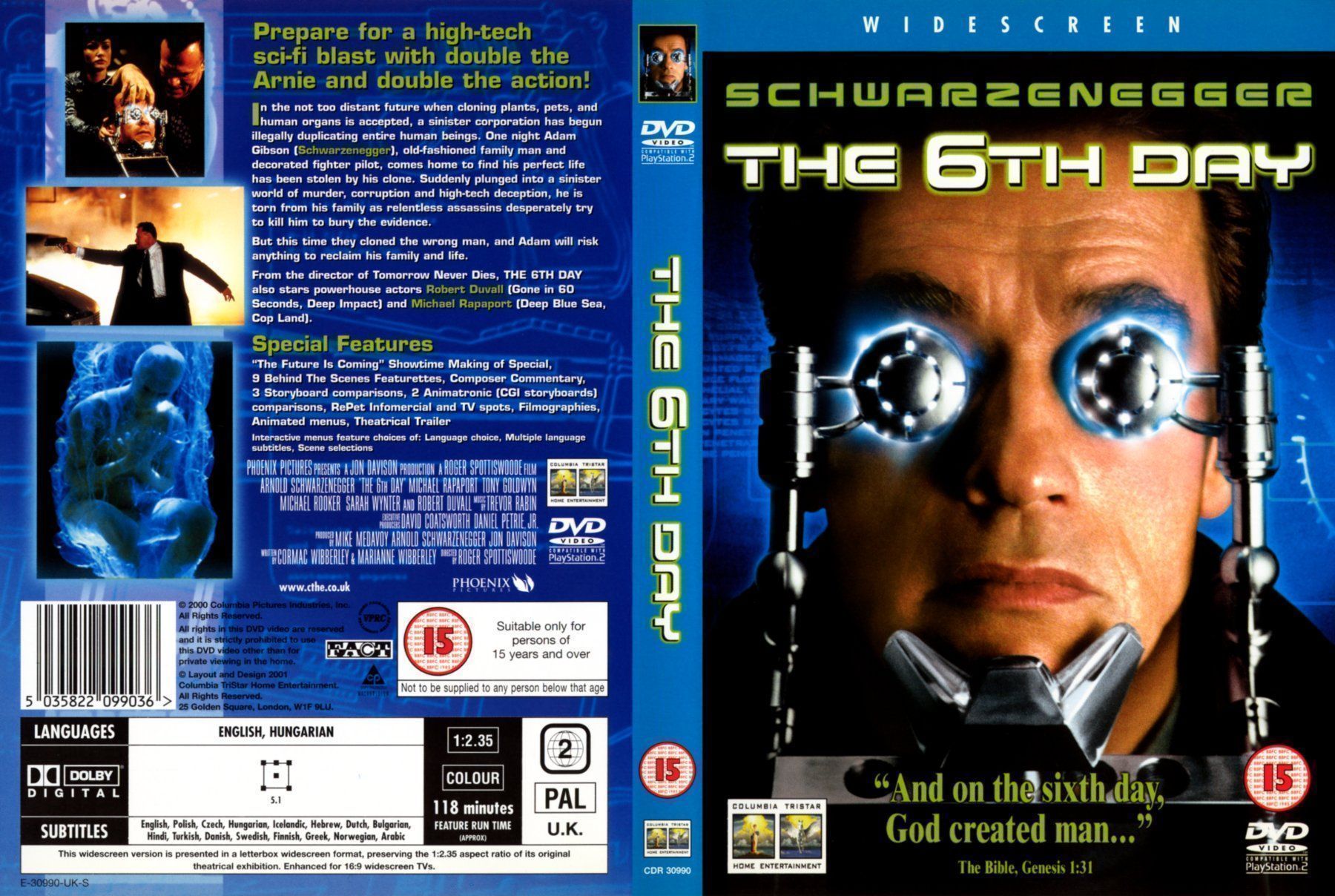 Alle DVDs: The 6.Day - Arnold Schwarzenegger-Action – Gebraucht aus Sissach von Greywolf61 1