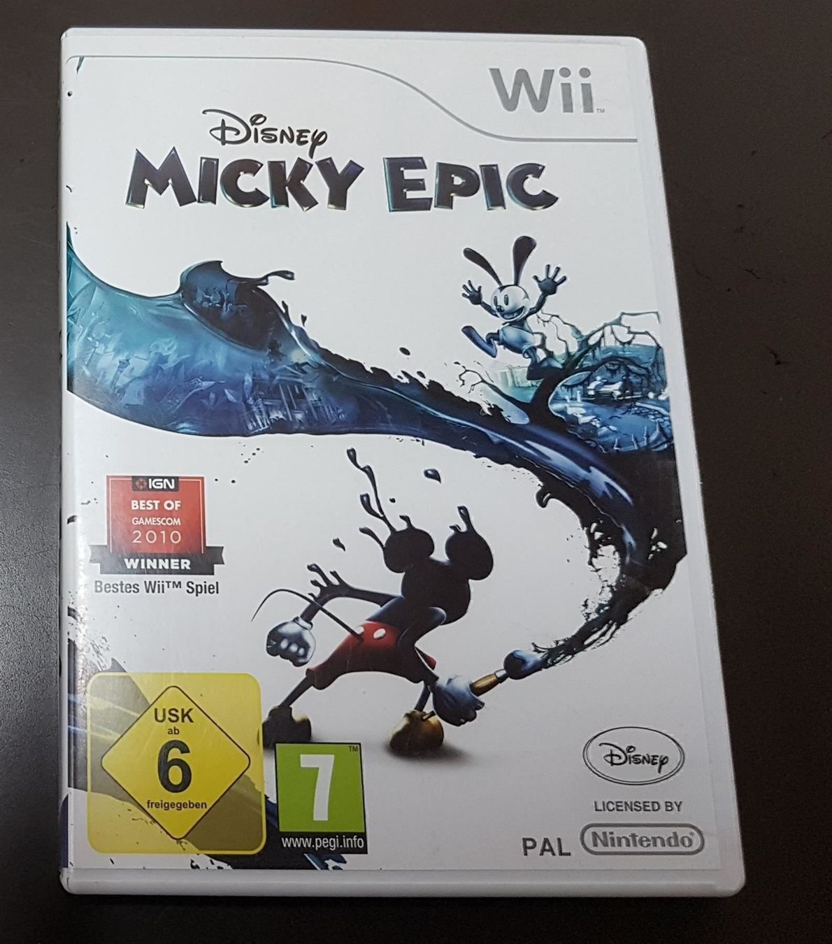 Nintendo Giochi: Disney Micky Epic  Wii – Usato da Schüpfheim venduto da Games_Spielkonsolen 2