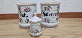 Antikes Dosen-Set