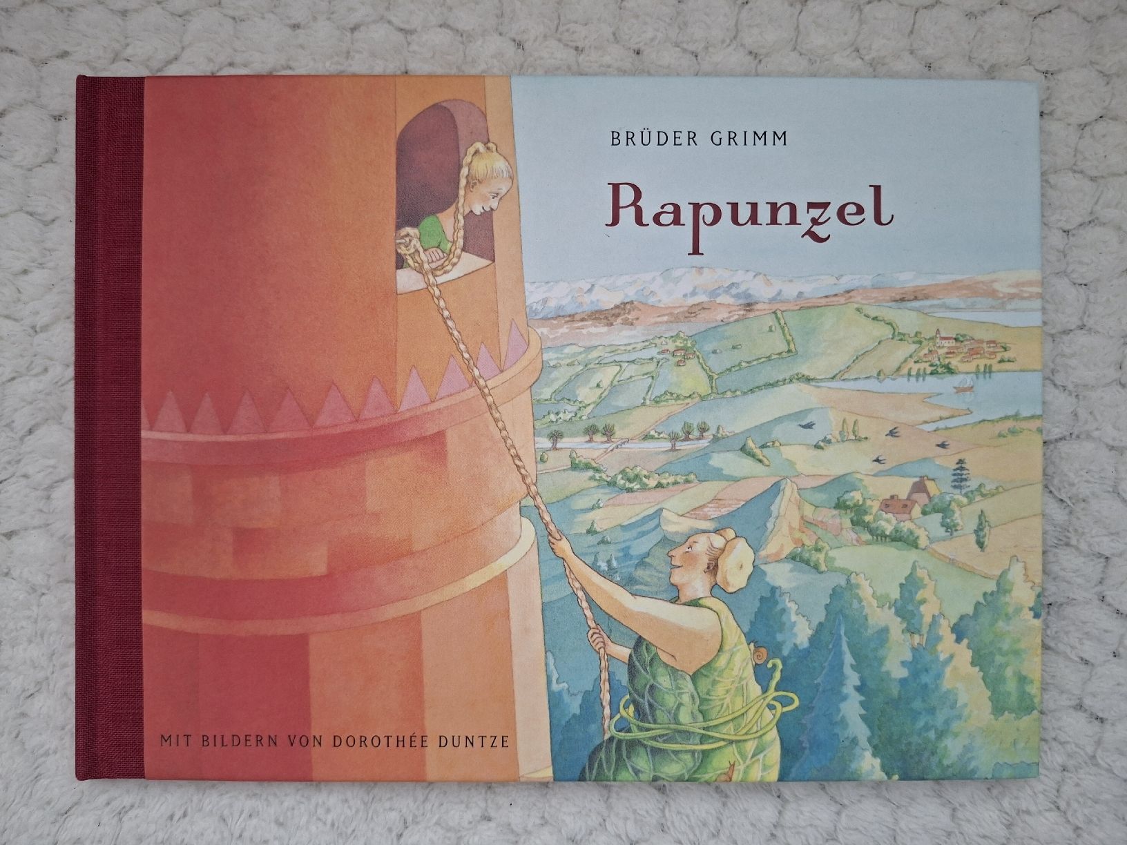 Livres: Kinderbuchklassiker: Rapunzel (Brüder Grimm) – D'occasion à Balterswil par Steineparadies