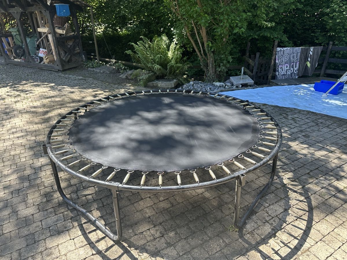 Trampolini: Exit Trampolin D 200 cm  – Usato da Bubikon venduto da Andyb5