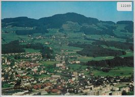 Flugaufnahme Hinwil ZH