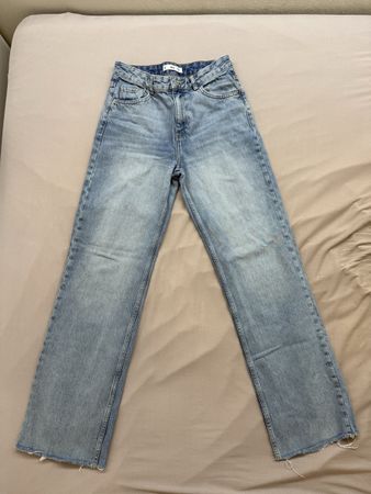 Jean Mango taille 36 bleu clair bon état