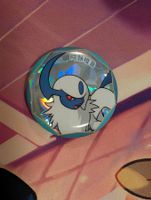 🇨🇳 Badge Pokémon Absol Exclu Gem pack CHN