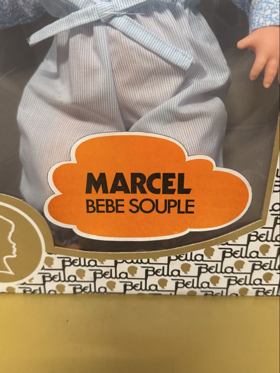 Bambole: Bella Puppe Marcel Bebe Souple – Usato da Schlieren venduto da Freundlich02 2