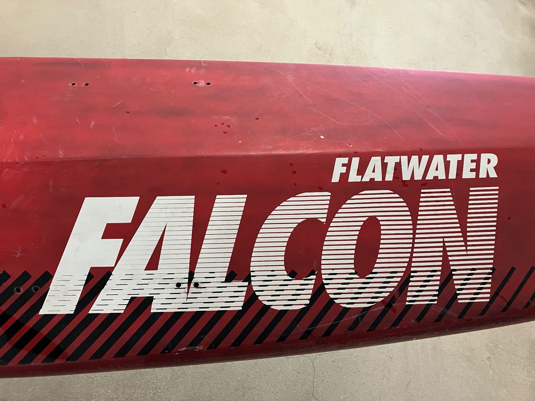 Surfboards & Schwimmbrette: Stand Up Paddle Falcon Flatwater 14' Race-Hardboard – Gebraucht aus Davos Clavadel von panorama01 1