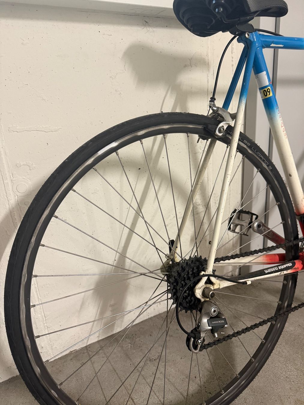 Shimano Biciclette: Rennvelo "Asahi Shimano" – Usato da Bassersdorf venduto da Delizioso81 4