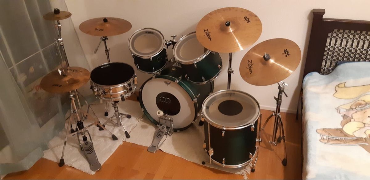 Musikinstrumente: Yamaha Stage Custom Drum Set – Gebraucht aus Allschwil von mal_62yw 1