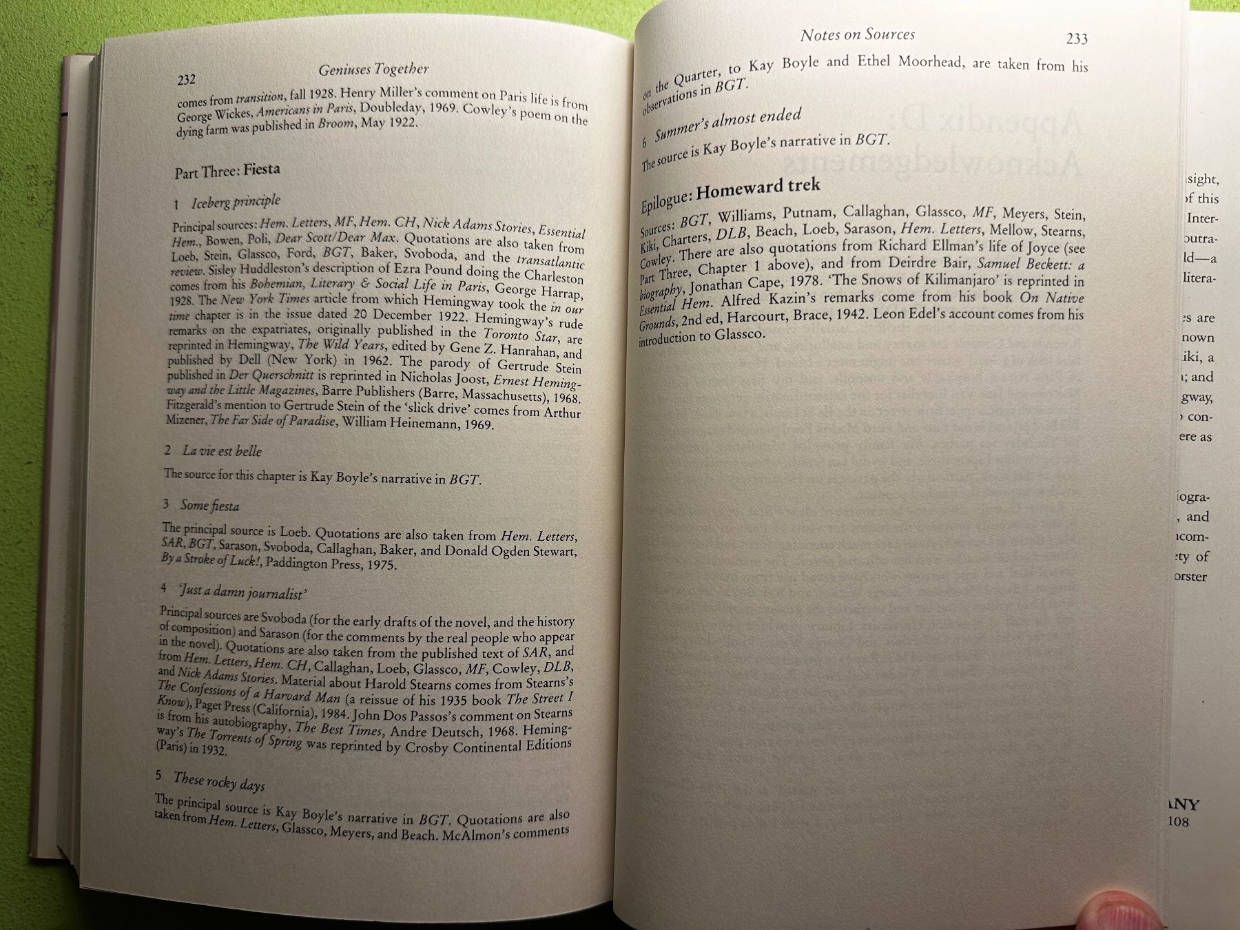 Libri: Humphrey Carpenter: Geniuses Together – Usato da Zürich venduto da allp 9