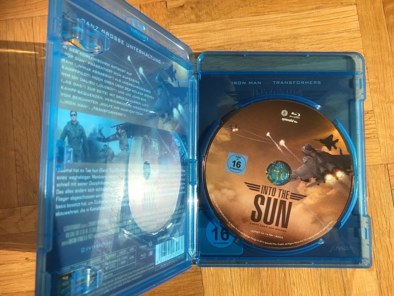 Tutti i DVDs: Into the Sun: Kampf über den Wolken - Blu-ray – Nuovo (secondo la descrizione) da Zürich venduto da Malcom 1