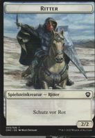 TCG Magic The Gathering MTG DMC 003 /026 Token Ritter