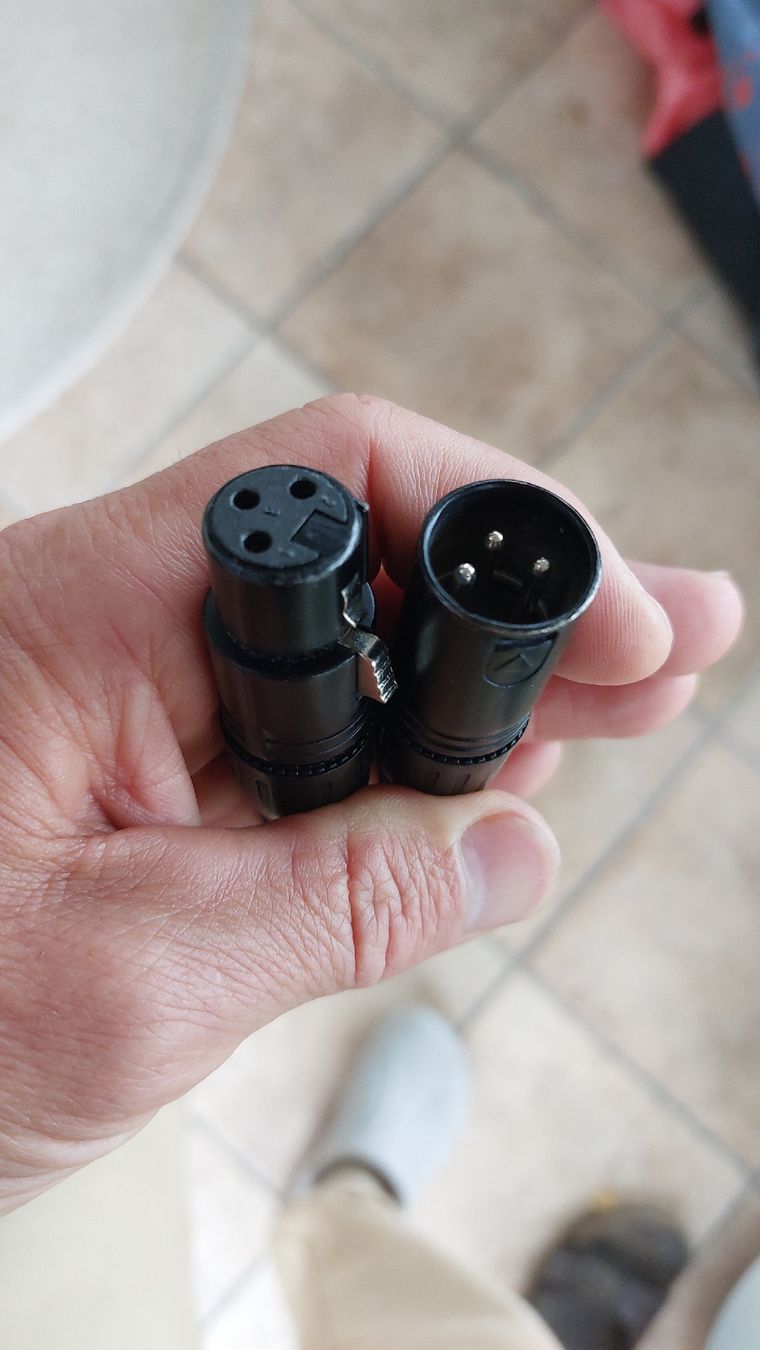 Kabel: câble XLR 6m – Neu (gemäss Beschreibung) aus Grandvaux von loiesauvage 1