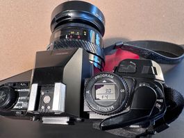 MINOLTA AF 9000,  MINOLTA AF Zoom 35-75mm 1:4